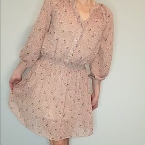 Delia’s Floral Dress